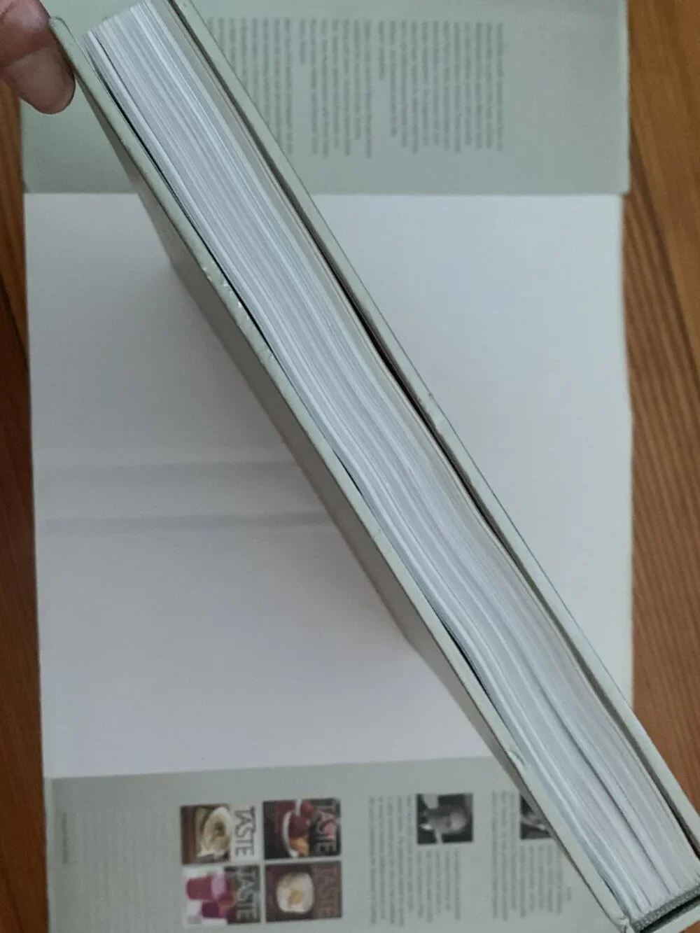 Williams-Sonoma The Best of TASTE Cookbook Hardcover (2001)